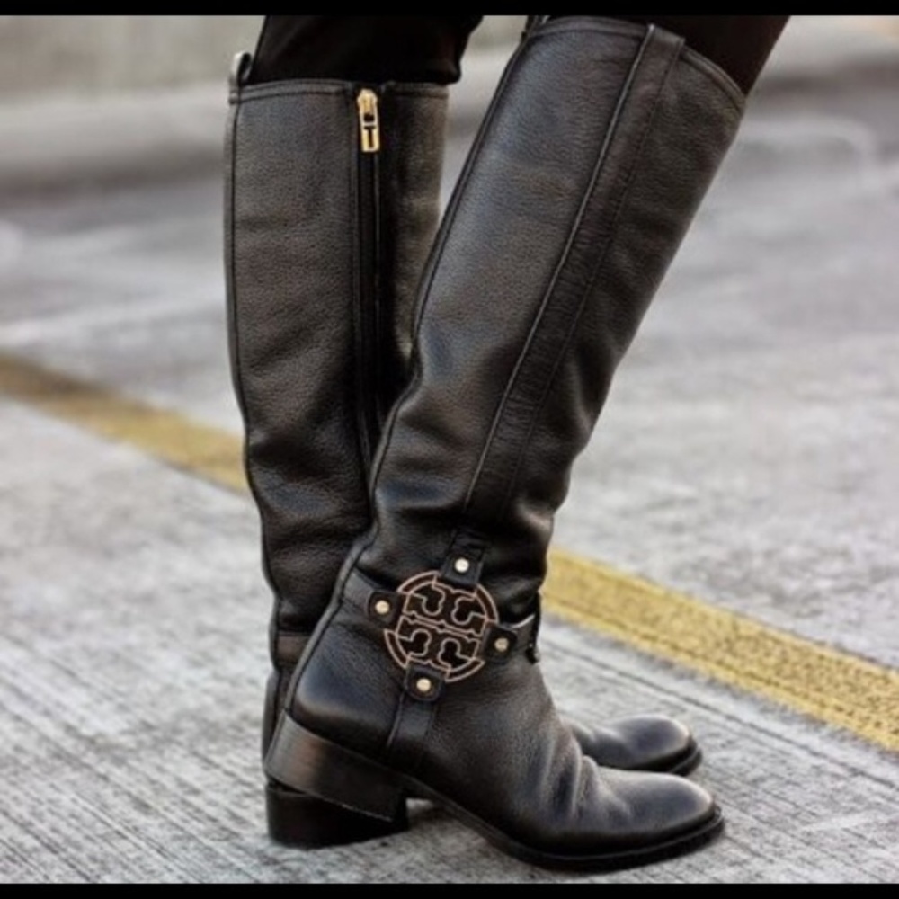 Tory Burch Amanda riding boot